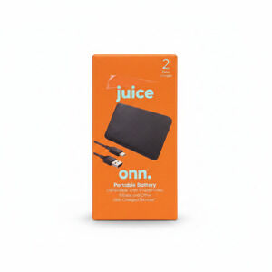 Onn Portable Battery 8000mAh compatible with Smartphones (New / Open Package)